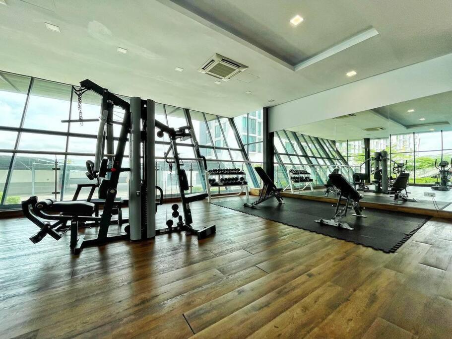 teo resident 2 vivacity jazz suite 4 Kuching Exterior foto