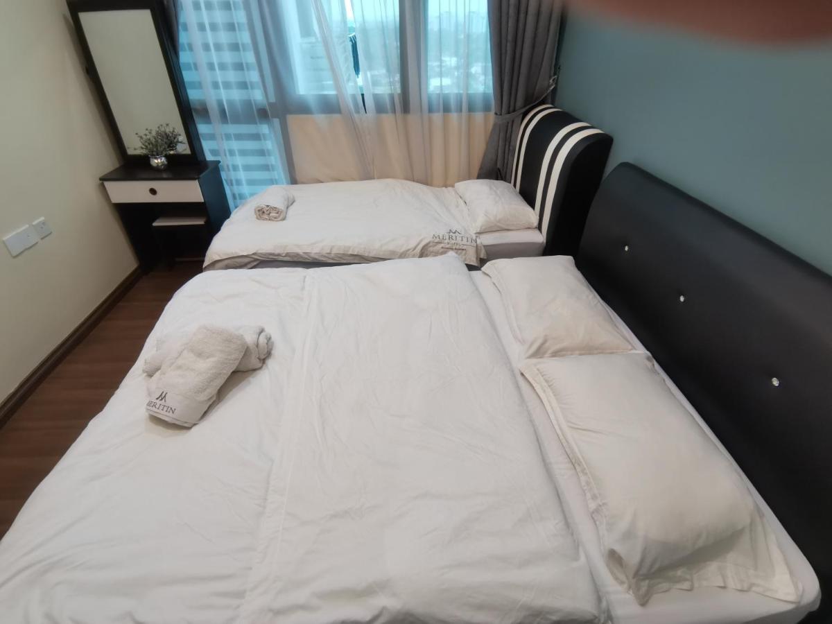 teo resident 2 vivacity jazz suite 4 Kuching Exterior foto