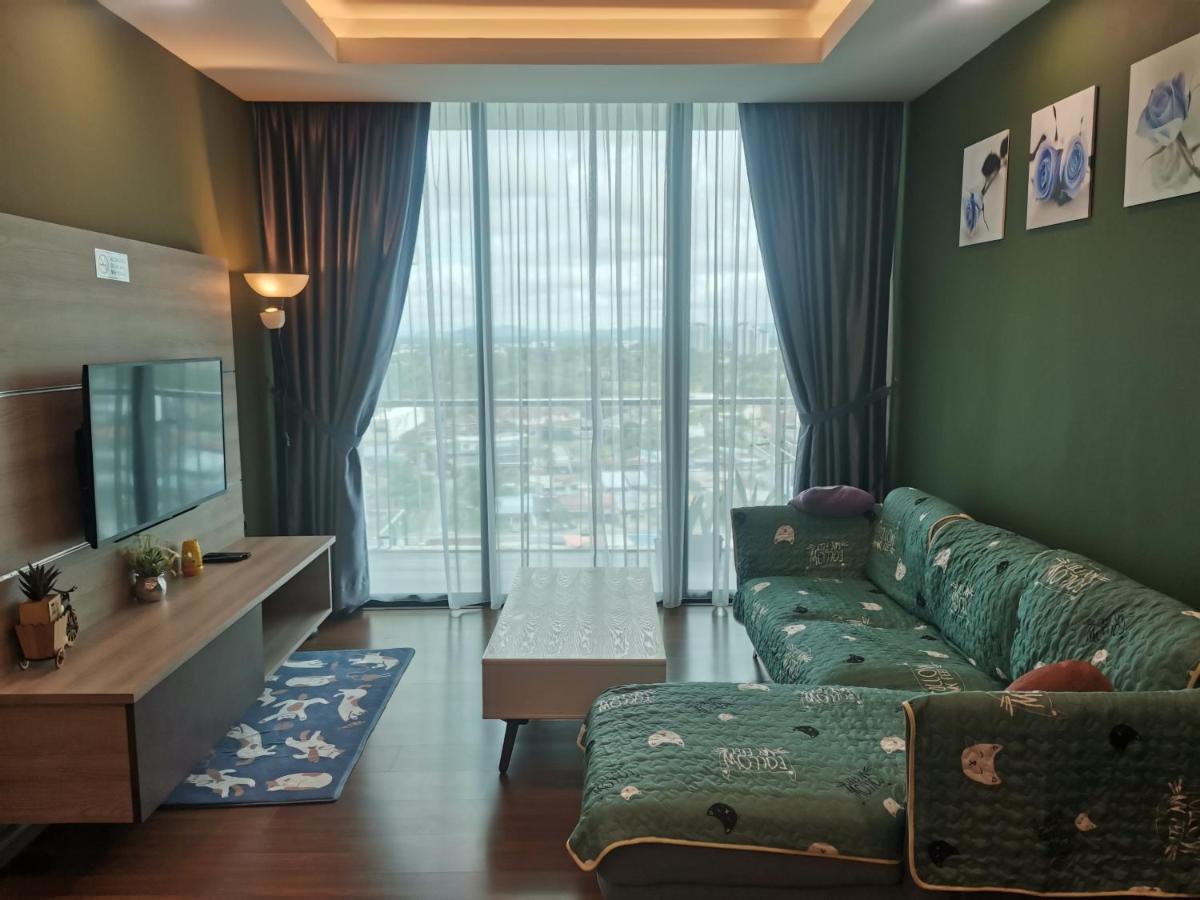 teo resident 2 vivacity jazz suite 4 Kuching Exterior foto