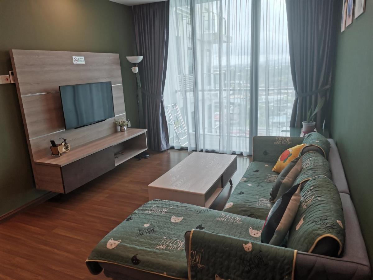 teo resident 2 vivacity jazz suite 4 Kuching Exterior foto