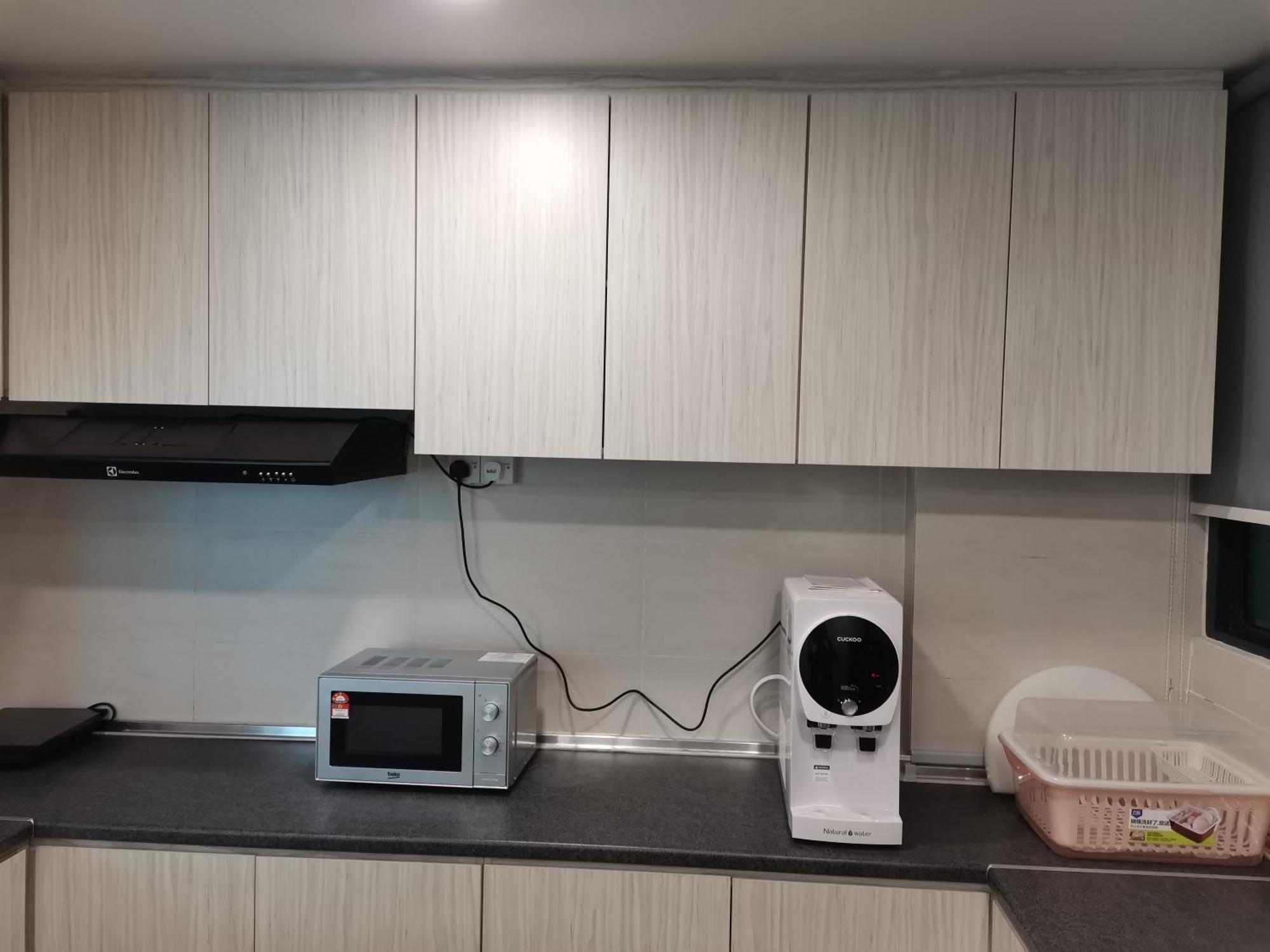teo resident 2 vivacity jazz suite 4 Kuching Habitación foto